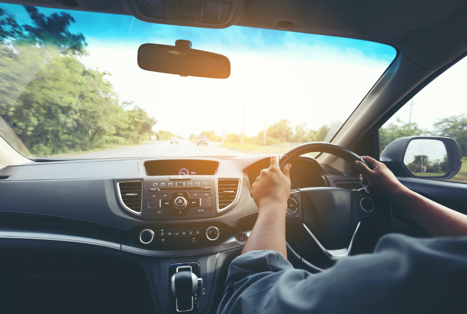 Car interior